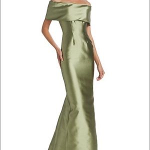 Designer evening gown.  Worn once unaltered.  Originally $2,400